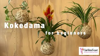 Kokedama for Beginners [upl. by Zabrina656]