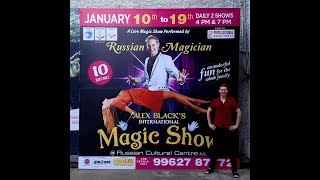 LIVE MAGIC SHOW ALEX BLACK [upl. by Hoskinson]