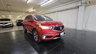 2020 Acura MDX wAdvance Pkg Chicago Morton Grove Glenview Arlington Heights Skokie IL [upl. by Rafaela231]