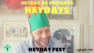 HEYDAYS Episode 16 Heyday Fest At The BFI Southbank Weekly Vlog [upl. by Releyks]