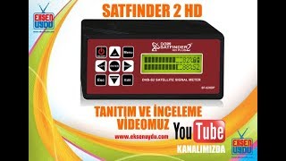 Satfinder 2 Hd Plus Uydu Yön Bulucu Satlok Tanıtım ve İnceleme Videosu  Eksen Uydu Sistemleri [upl. by Draillih]