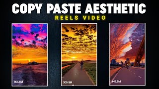 Aesthetic Instagram Reels Video Editing  How Make Aesthetic Instagram Reels Video [upl. by Jocelyne643]