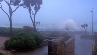 Penzance  Valentines Day Storms 2014 [upl. by Zerat]