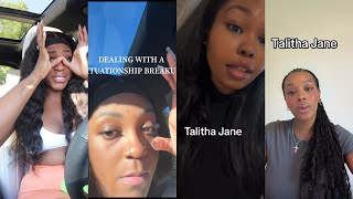 Influencer Talitha Jane trolled for moving States for a man [upl. by Yendyc]