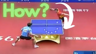 Top 5 Creative Table Tennis Serves [upl. by Macomber722]