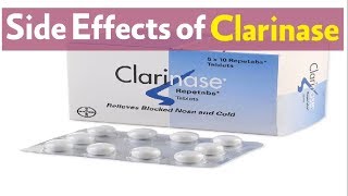 Side Effects of Clarinase [upl. by Plath841]