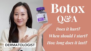 What you need to know about Cosmetic Botox  Injectables 101series with dermatologist Dr Jenny Liu [upl. by Evad]