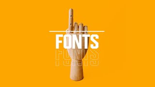 66 Beautiful Fonts  FREE To Download NOW 📩 [upl. by Adnilim214]