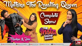 The Mathira Show  Zain Baloch And Muskan Wahid  The Insta Show  Mathira Show  28th November 2021 [upl. by Mell897]