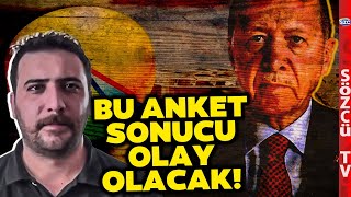 2028 Seçimi Öncesi İlk Anket Sonucu Tarihi Oy Oranı Altan Sancar Erdoğan Planını Anlattı [upl. by Rialcnis]