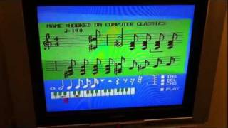 SC3000 Multicart Music Editor Demo [upl. by Raddatz]