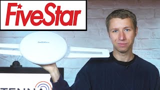 Five Star 360° OmniDirectional 150 Mile Outdoor Antenna Review [upl. by Imelda]