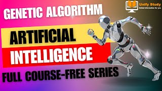 Genetic Algorithm in Artificial Intelligence  Artificial Intelligence Full Course  Day 7 NETSET [upl. by Nari829]