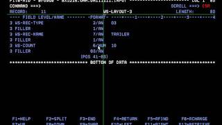 Mainframe File Aid Tool 3 [upl. by Theresa450]