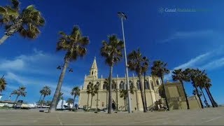 Santuario de Regla castillo y faro Chipiona Cádiz [upl. by Nelli]