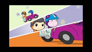 Yo Gabba Gabba Story Time Moochy Pooty Racing [upl. by Aketal571]