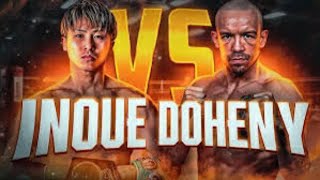 Is Inoue vs Doheny the Next Great Boxing Rivalry [upl. by Ain]