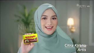 Iklan Antangin Habbatussauda edisi Lebaran ft Cinta Kirana 15sec 2022 [upl. by Gnilyarg873]