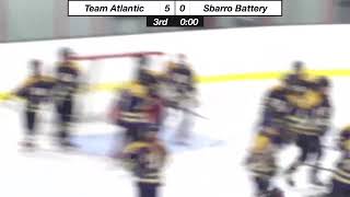 Team Atlantic vs Sbarro Battery [upl. by Sanbo]