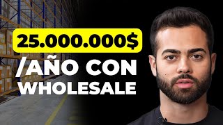 25000000año con WHOLESALE en AMAZON FBA Estados Unidos🇺🇸  Ricardo Dominguez EntreCajasPodcast [upl. by Helyn]