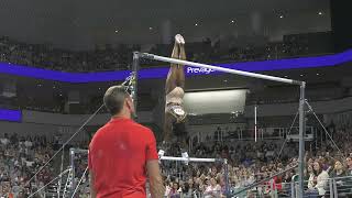 Simone Biles  Uneven Bars  2024 Xfinity US Championships  Senior Women Session 2 Day 2 [upl. by Haynor]