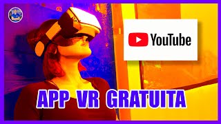 Cómo ver vídeos en realidad virtual con la app YouTube VR para Meta Quest  Español [upl. by Nwahsar598]