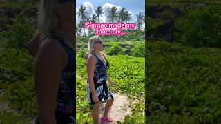 The Philippines made my American mom cry siargaoisland travel filipino barbie Philippines [upl. by Greenleaf]