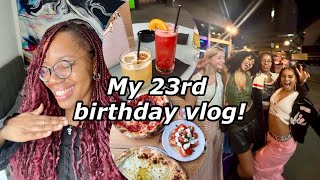 my 23rd birthday vlogğŸ‚ [upl. by Adnaral]