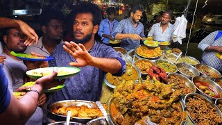 பில்லு போடக்கூட நேரமில்லாமல் மல்லு கட்டும் ரோட்டுக்கடை  Chennai Street Food [upl. by Nara]