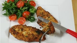 Nonnas Chicken Cutlets  Rossellas Cooking with Nonna [upl. by Rumit398]