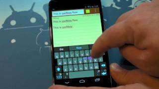 SwiftKey Flow for Android [upl. by Nwahsud]