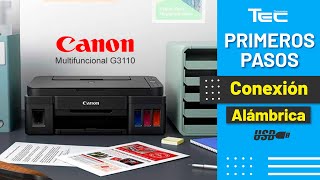 Descargar e Instalar los controladores de Impresora Canon G3110 Paso a Paso Actualizado 2020 [upl. by Animahs284]