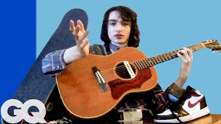 10 Things Finn Wolfhard Cant Live Without  GQ [upl. by Assetniuq]