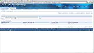 Create Calendar and Accounting setups Oracle apps R12Part 02 [upl. by Jacquelyn478]