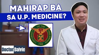 Mahirap ba MagAral sa UP Medicine  University of the Philippines [upl. by Mervin]