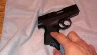 SampW 380 customized Handgun AKA Sigma 380 pistol with one of a kind mods SW 380 ACP [upl. by Bose]