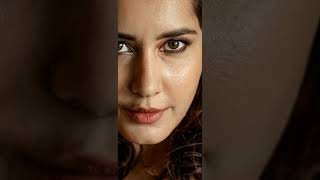 Raashi Khanna actress face close up achacho song [upl. by Rabbaj]