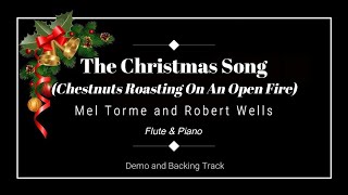 The Christmas Song Chestnuts Roasting On An Open Fire  M Torme amp R Wells  Demo amp Backing Track [upl. by Zalea956]