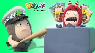 Oddbods  Cibo Fiasco  Cartoni Animati Divertenti per Bambini [upl. by Tarah]