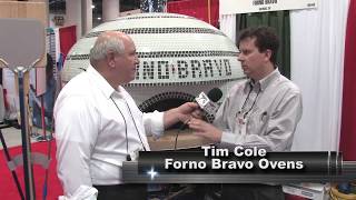 What Goes Into Making a Forno Bravo Pizza Oven  Interview with Tim Cole [upl. by Eiser6]