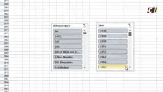 Excel 2013 database filteren [upl. by Anitsyrk]