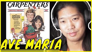 The Carpenters Ave Maria Reaction [upl. by Janelle]