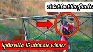 WHO WIN SPLITSVILLA 15DIGVIJAY ampUNNATI WIN FINALE [upl. by Ardys]