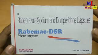 Rabemac DSR Capsules Full Review in Hindi [upl. by Yroc72]