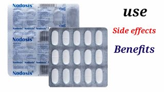 Nodosis 500 mgsodium bicarbonate tablet in hindi [upl. by Wenda]