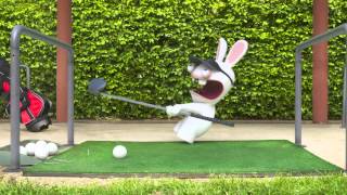 Rabbids  Cant Play Golf INT [upl. by Germayne]