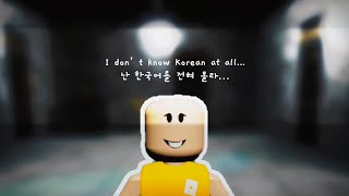 Welcome to KPOP ENTERTAINMENT Ep 1 🎤☁️  KPOP karaoke Roblox gaming video [upl. by Oiramd]