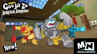 A Whole New Heroes Of Goo Jit Zu Episode  Morgan Network [upl. by Tahmosh]