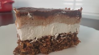 Kesten Snite  Kesten Torta  Chestnut Cake [upl. by Nynahs985]