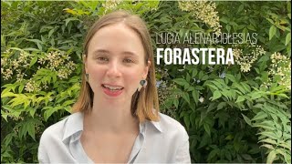 Lucía Aleñar Iglesias presents FORASTERA [upl. by Rosenblast]